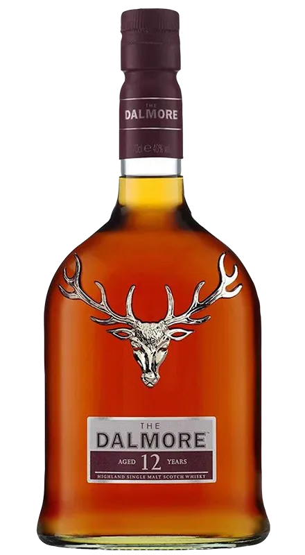 Dalmore 12 Ani Single Malt Whisky 0.7L